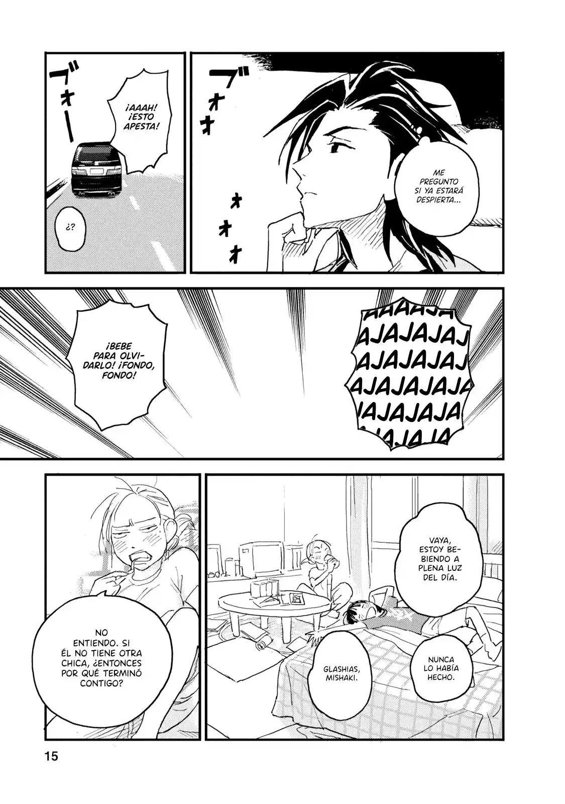 Boku To Watashi No Henai Jijou - Capítulo 1 - Página 16 - LectorTMOo