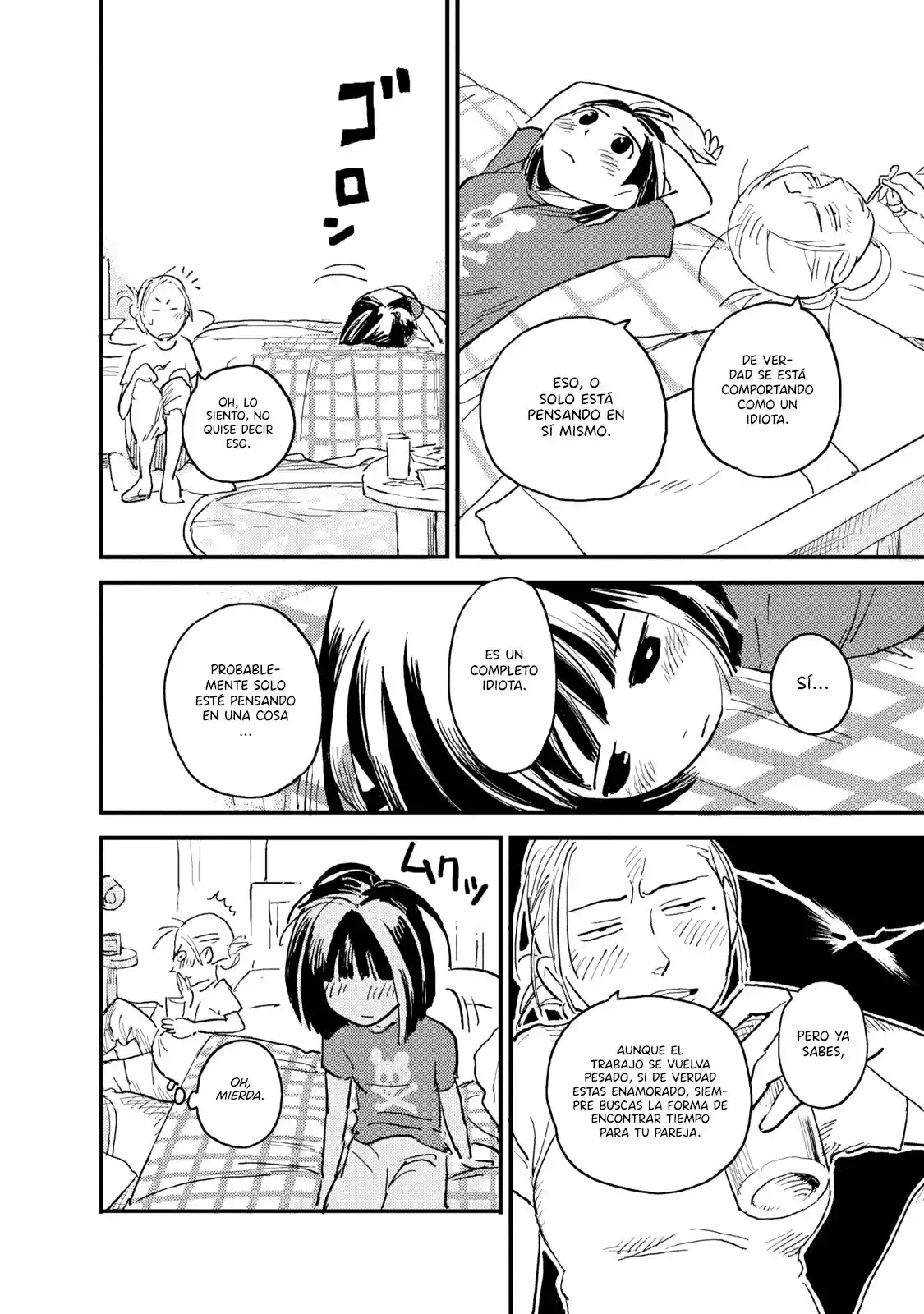Boku To Watashi No Henai Jijou - Capítulo 1 - Página 17 - LectorTMOo