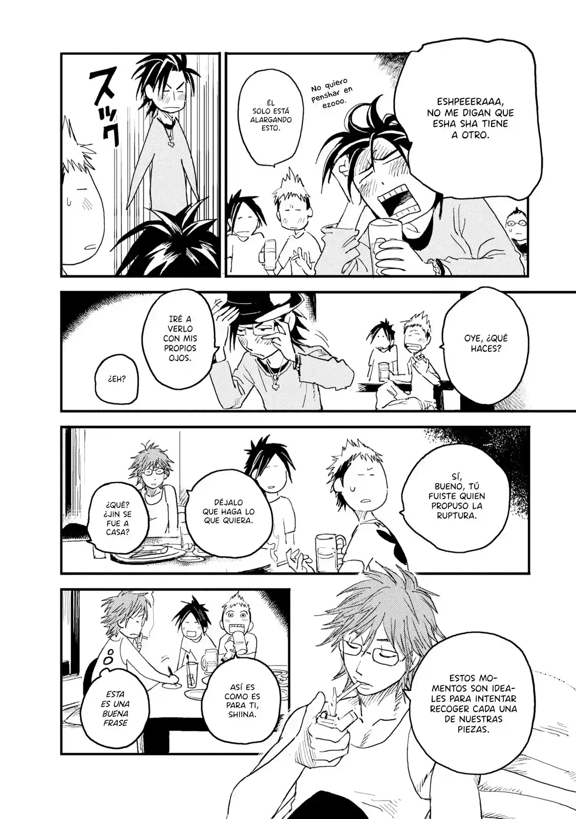 Boku To Watashi No Henai Jijou - Capítulo 1 - Página 19 - LectorTMOo