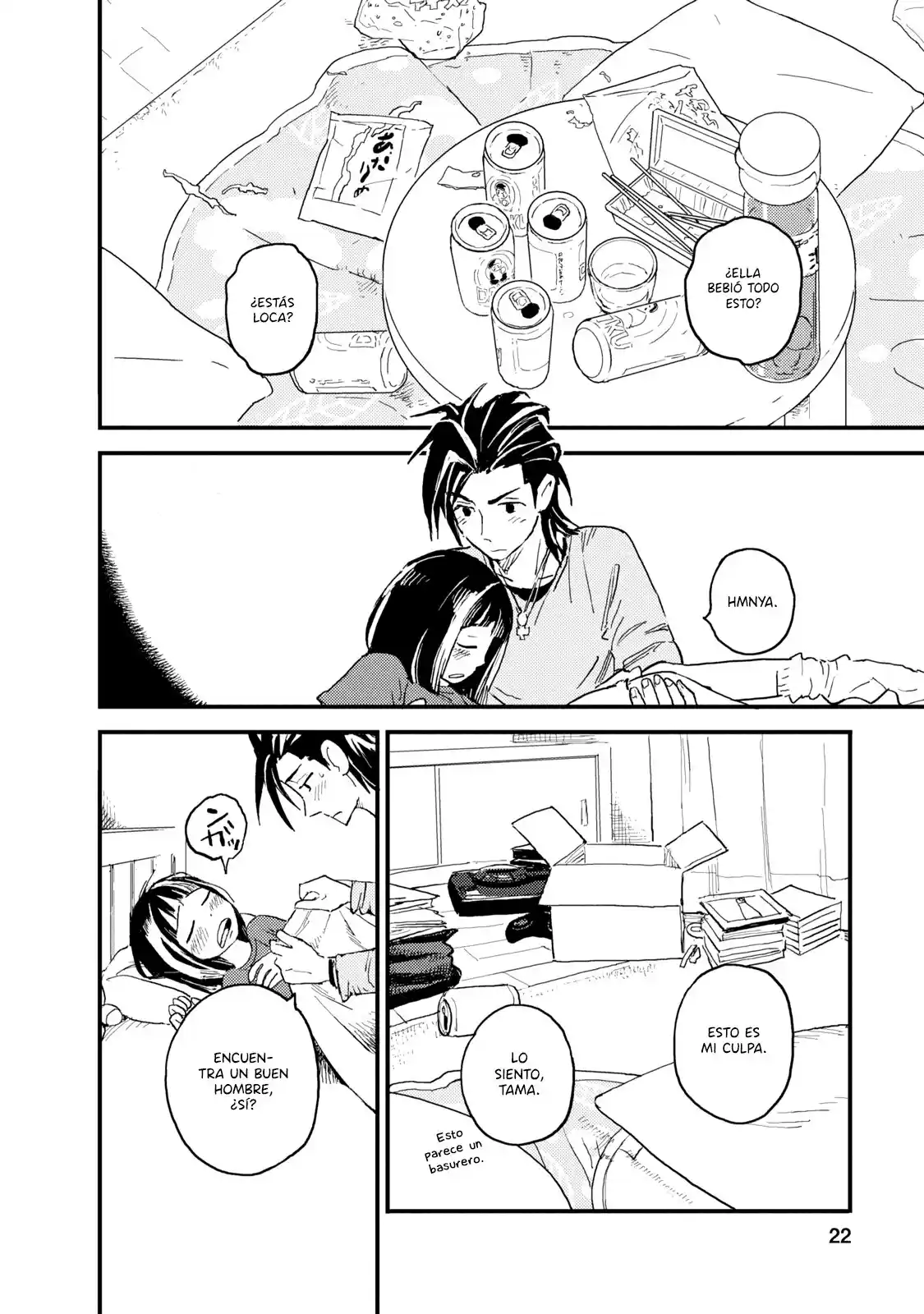 Boku To Watashi No Henai Jijou - Capítulo 1 - Página 23 - LectorTMOo