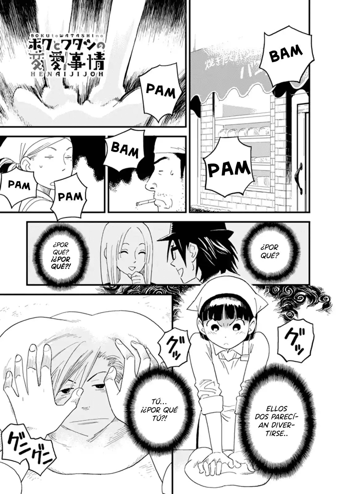Boku To Watashi No Henai Jijou - Capítulo 10 - Página 2 - LectorTMOo