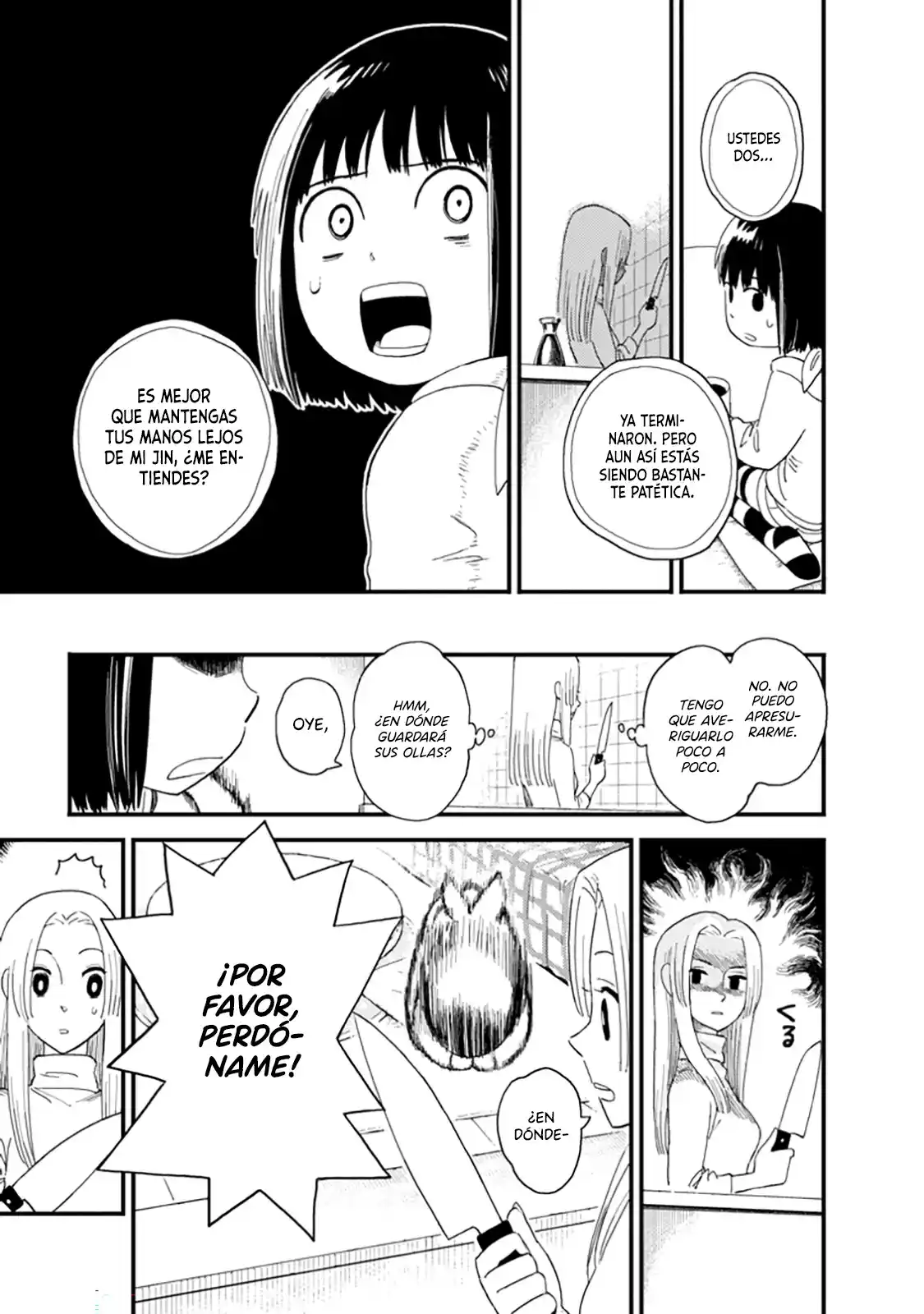 Boku To Watashi No Henai Jijou - Capítulo 10 - Página 17 - LectorTMOo