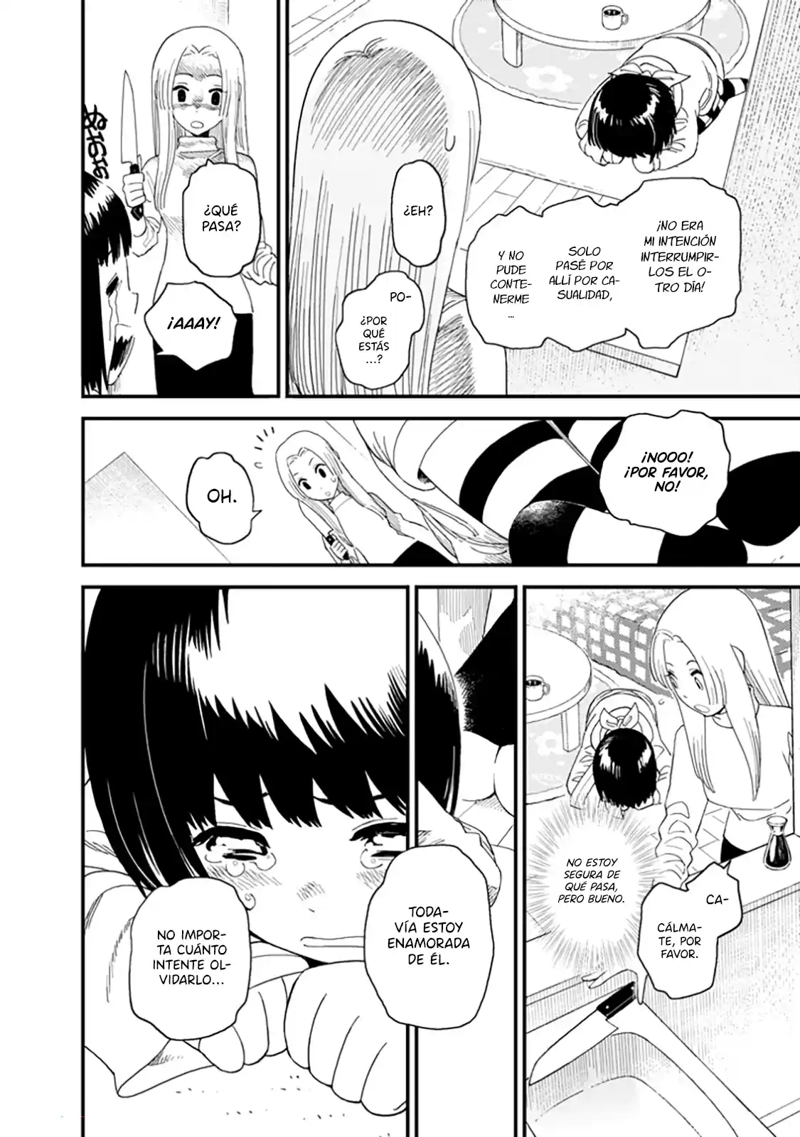 Boku To Watashi No Henai Jijou - Capítulo 10 - Página 18 - LectorTMOo