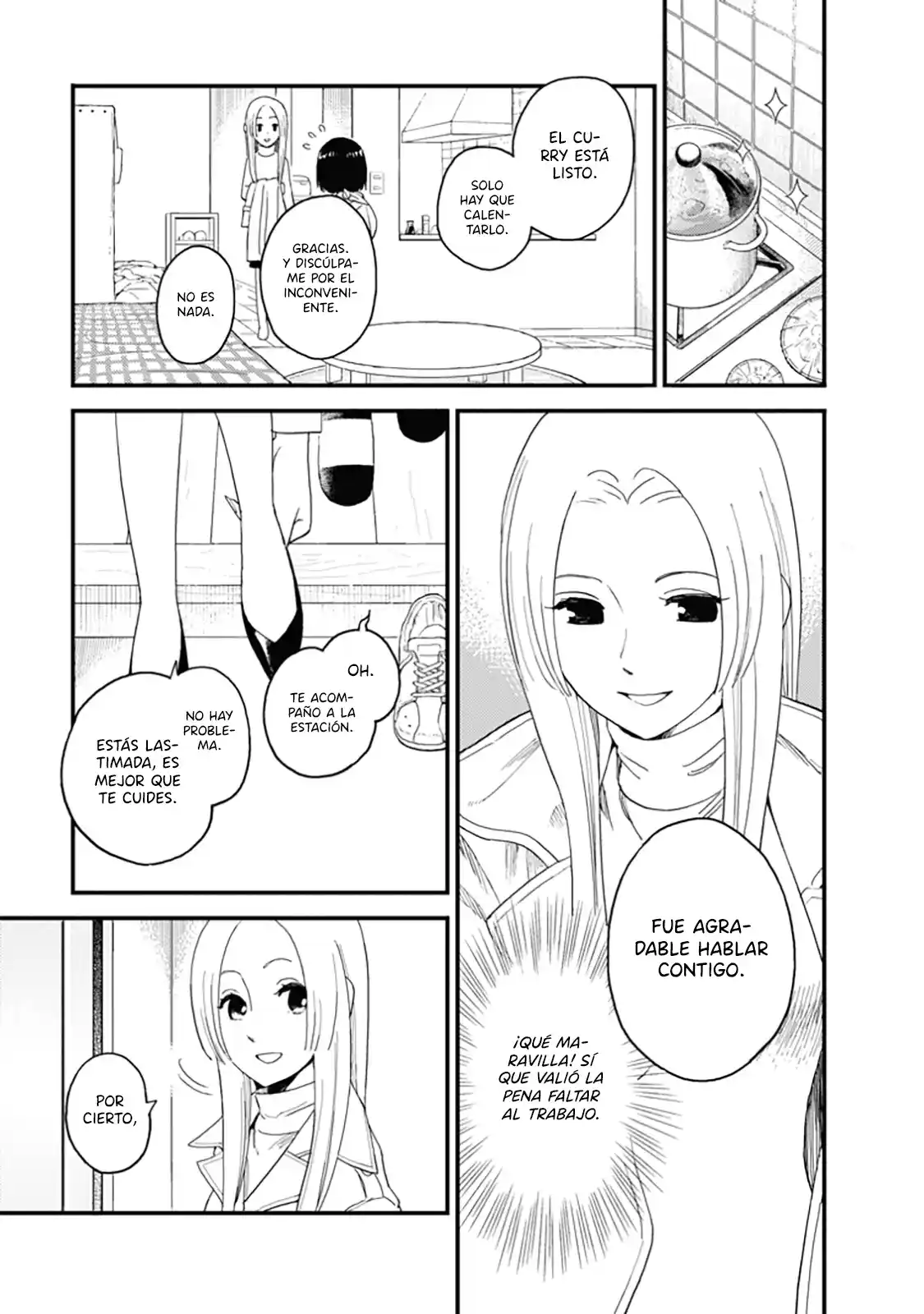 Boku To Watashi No Henai Jijou - Capítulo 10 - Página 21 - LectorTMOo