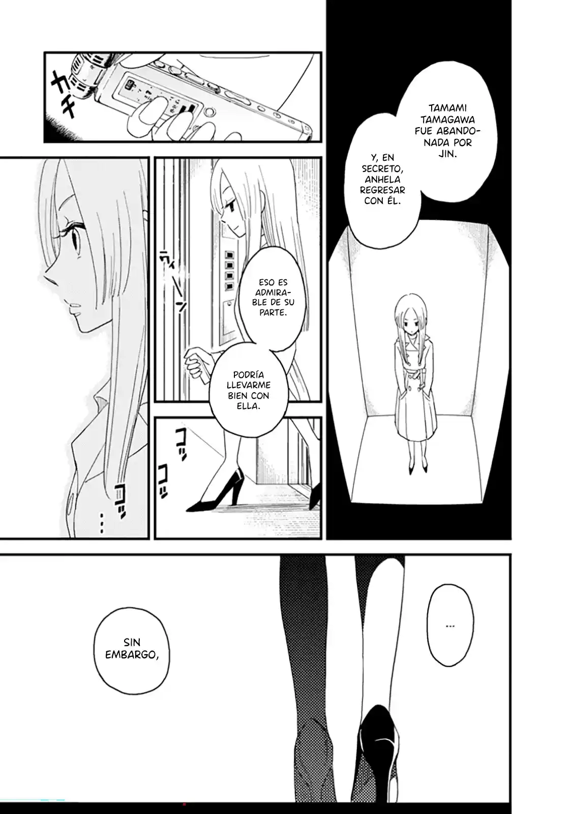 Boku To Watashi No Henai Jijou - Capítulo 10 - Página 23 - LectorTMOo