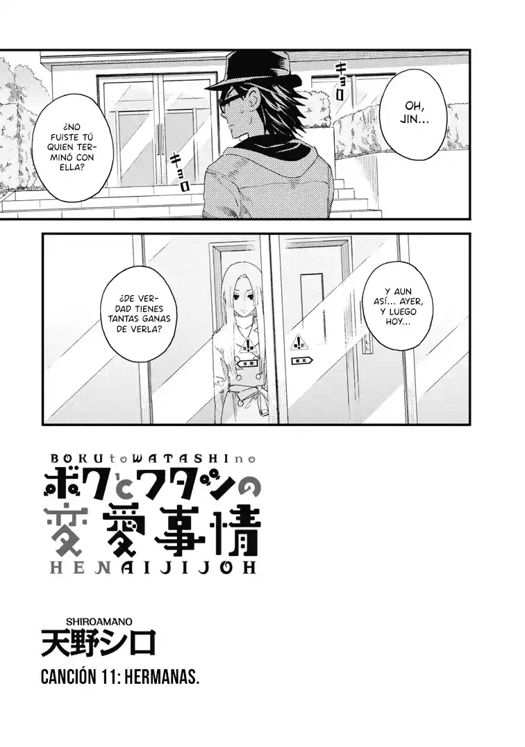 Boku To Watashi No Henai Jijou - Capítulo 11 - Página 2 - LectorTMOo