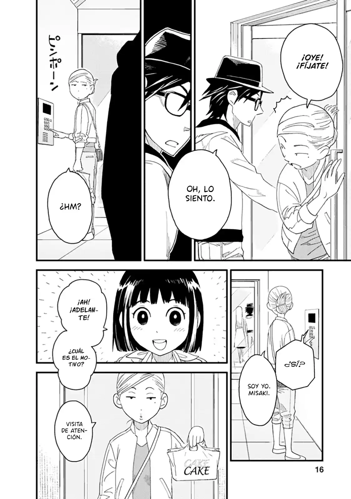 Boku To Watashi No Henai Jijou - Capítulo 11 - Página 17 - LectorTMOo