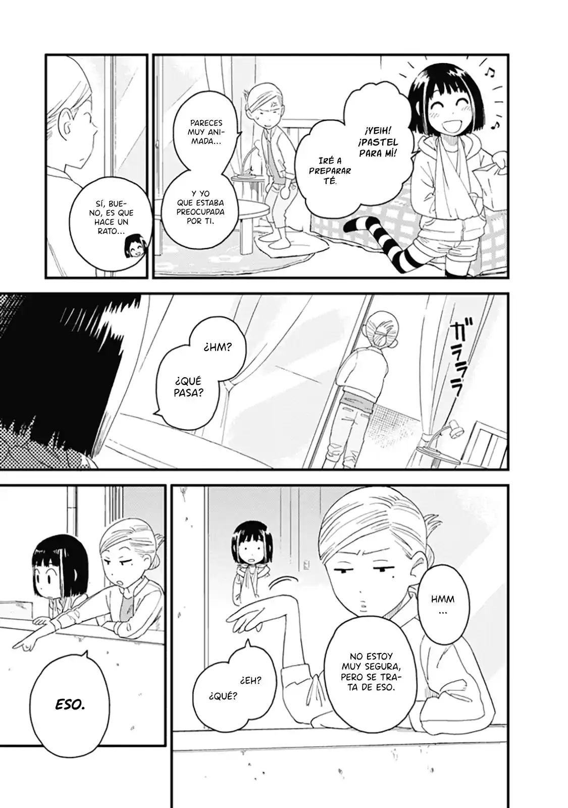 Boku To Watashi No Henai Jijou - Capítulo 11 - Página 18 - LectorTMOo