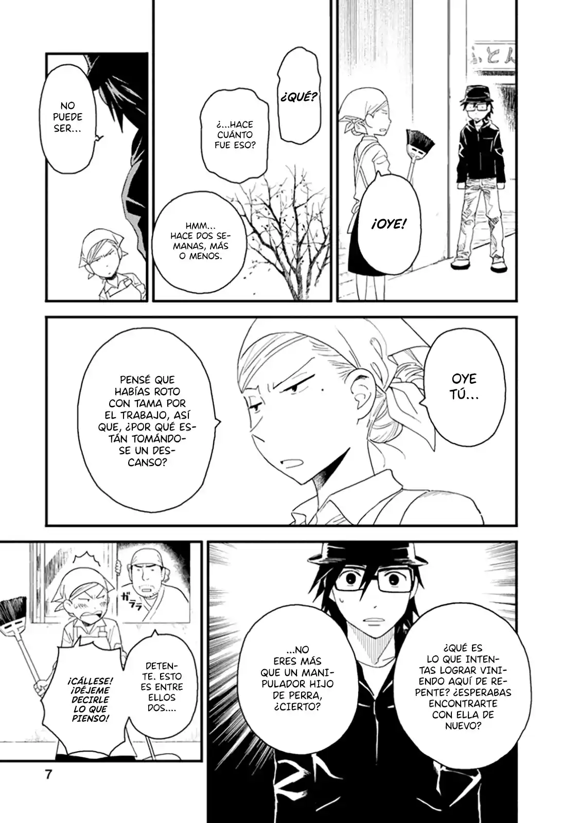Boku To Watashi No Henai Jijou - Capítulo 14 - Página 8 - LectorTMOo