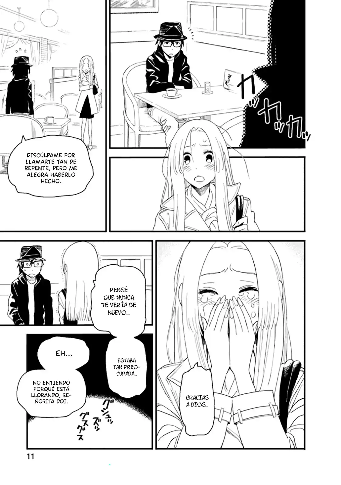 Boku To Watashi No Henai Jijou - Capítulo 14 - Página 12 - LectorTMOo