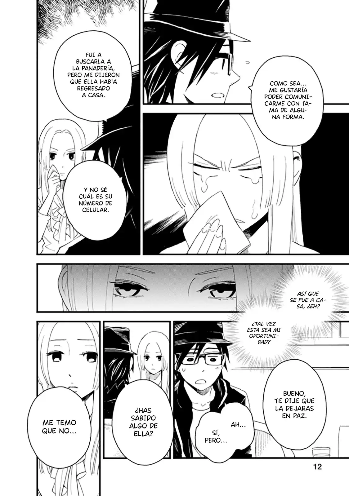 Boku To Watashi No Henai Jijou - Capítulo 14 - Página 13 - LectorTMOo