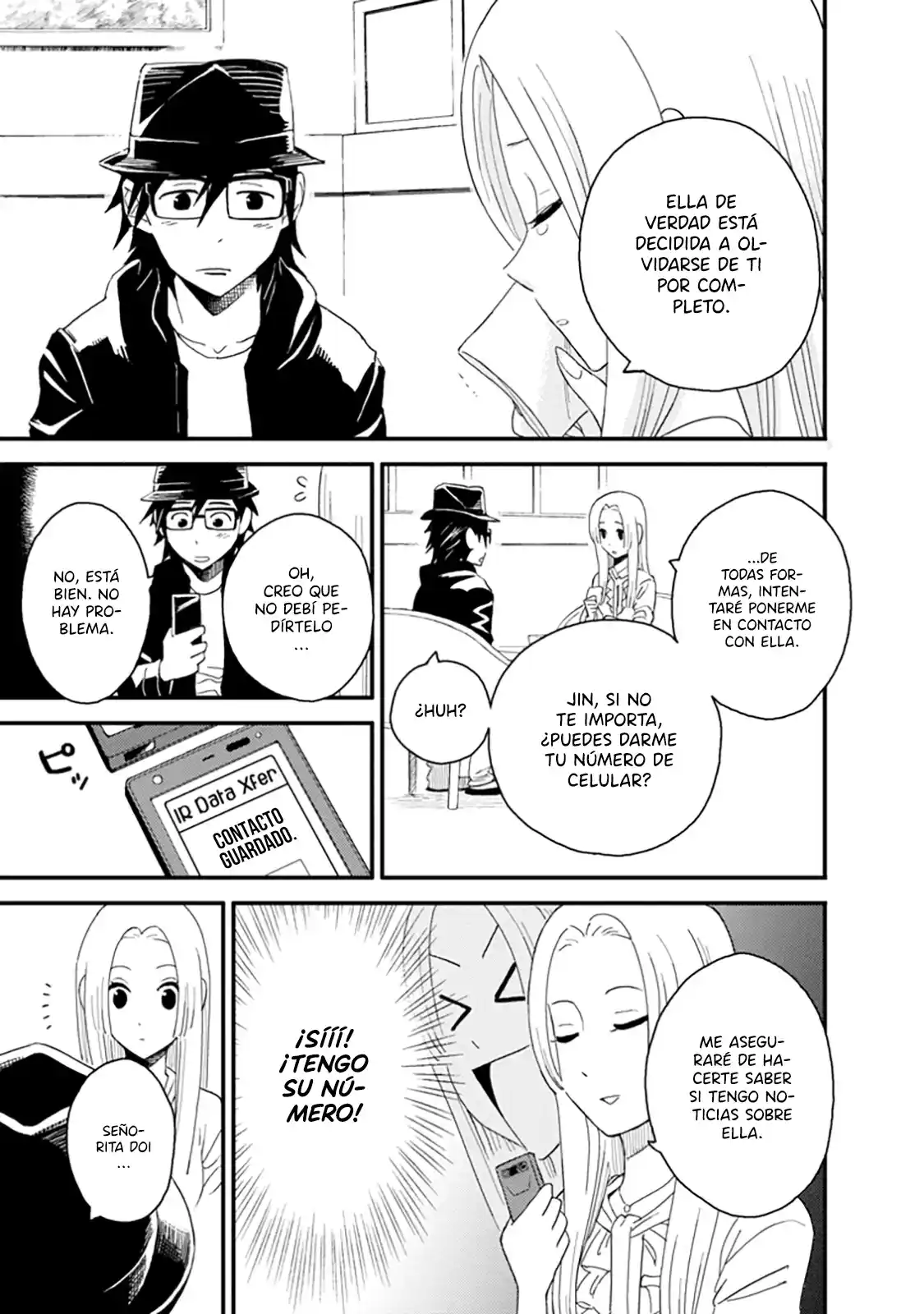 Boku To Watashi No Henai Jijou - Capítulo 14 - Página 14 - LectorTMOo