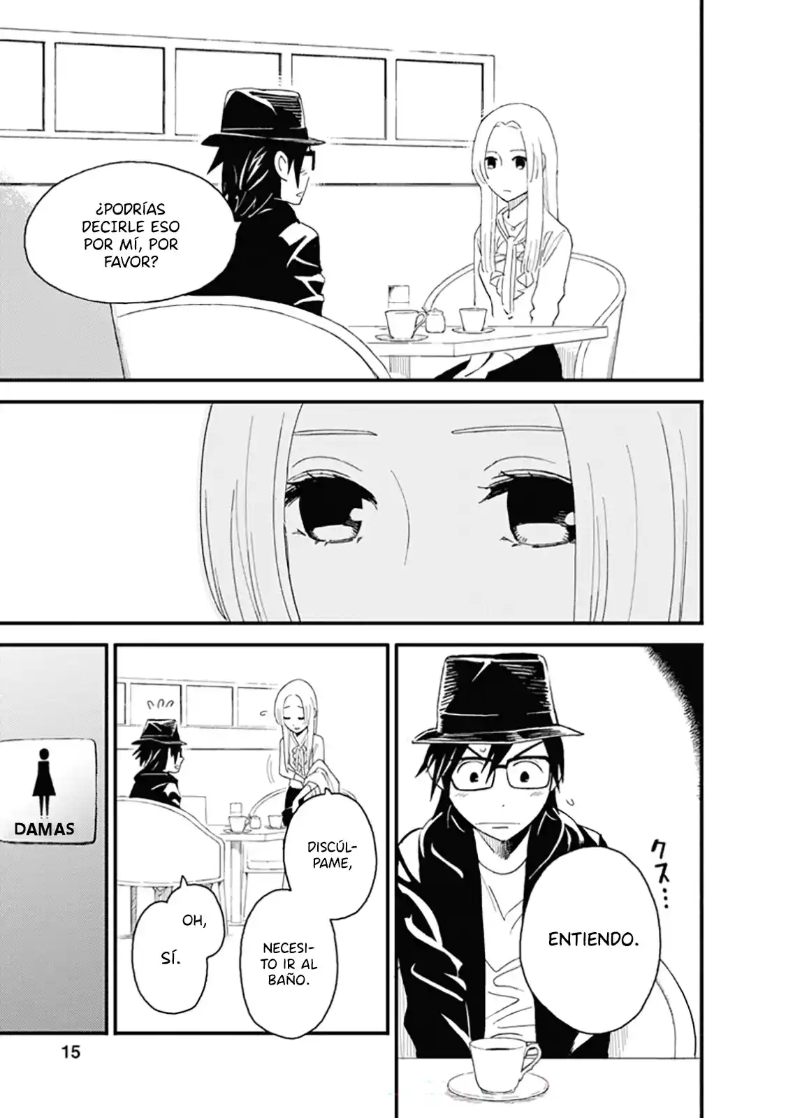 Boku To Watashi No Henai Jijou - Capítulo 14 - Página 16 - LectorTMOo