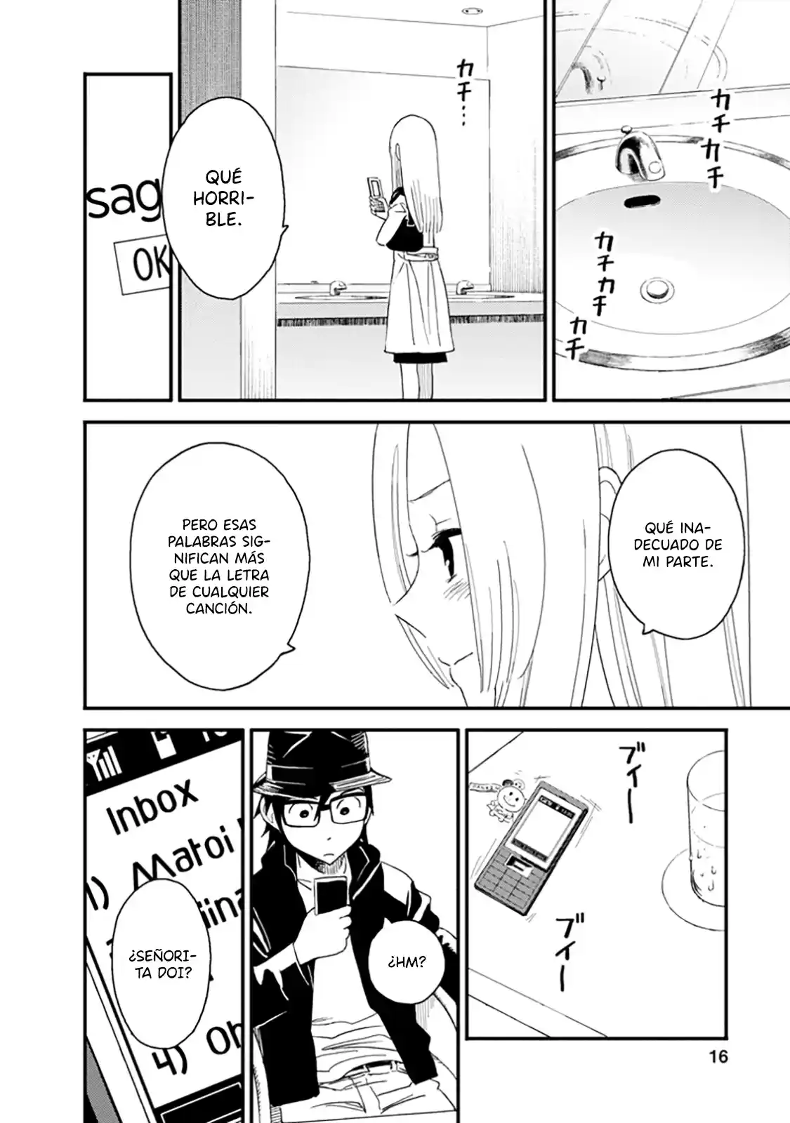Boku To Watashi No Henai Jijou - Capítulo 14 - Página 17 - LectorTMOo