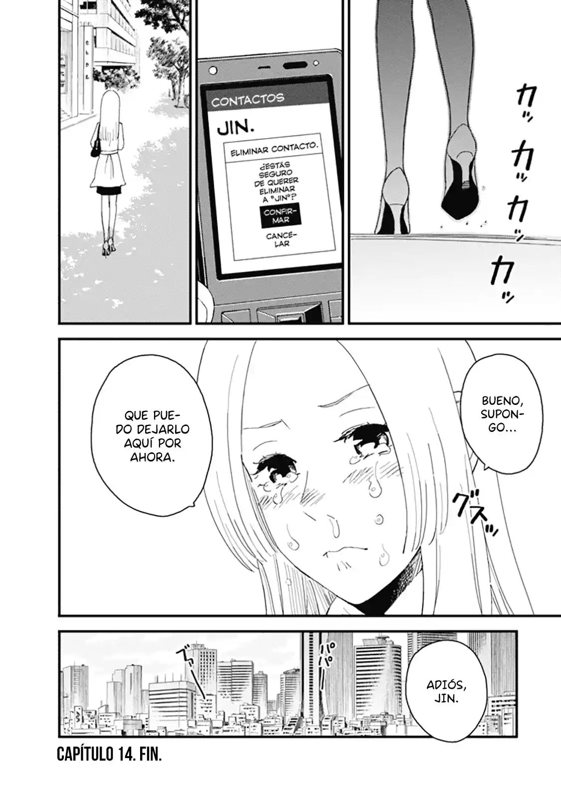 Boku To Watashi No Henai Jijou - Capítulo 14 - Página 19 - LectorTMOo