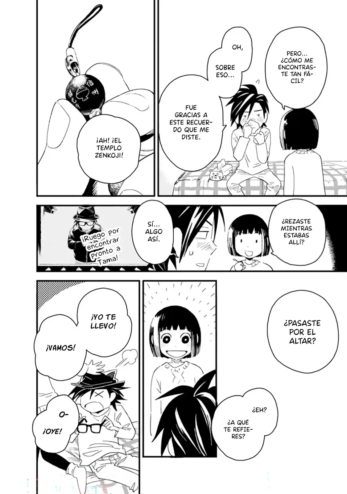 Boku To Watashi No Henai Jijou - Capítulo 16 - Página 13 - LectorTMOo
