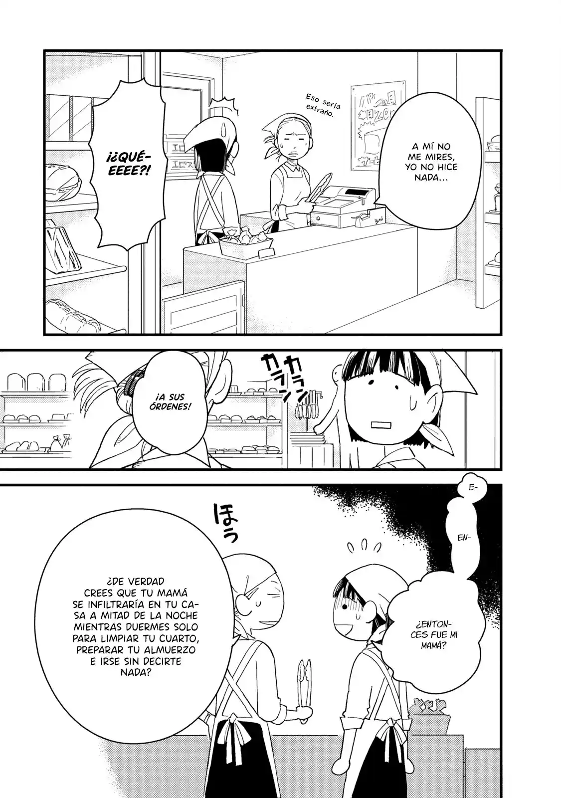 Boku To Watashi No Henai Jijou - Capítulo 2 - Página 4 - LectorTMOo