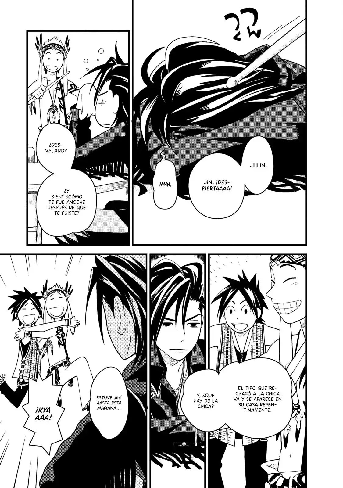 Boku To Watashi No Henai Jijou - Capítulo 2 - Página 6 - LectorTMOo