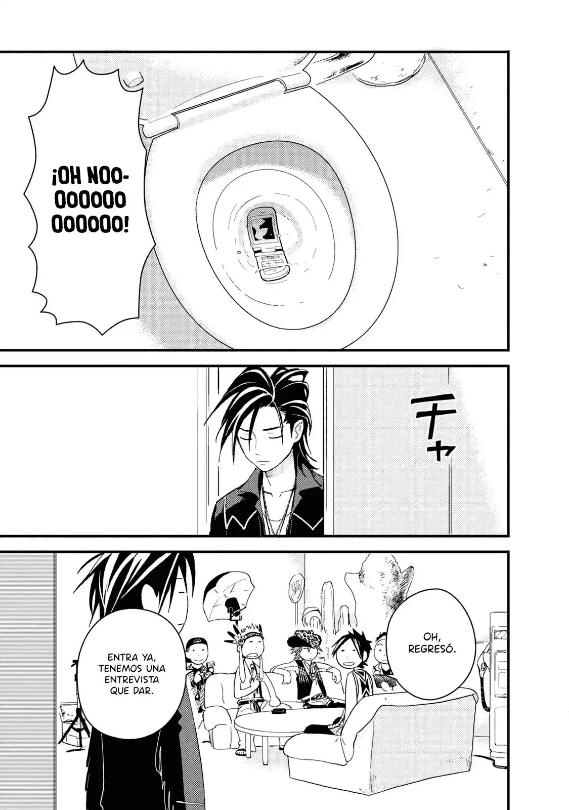 Boku To Watashi No Henai Jijou - Capítulo 2 - Página 12 - LectorTMOo