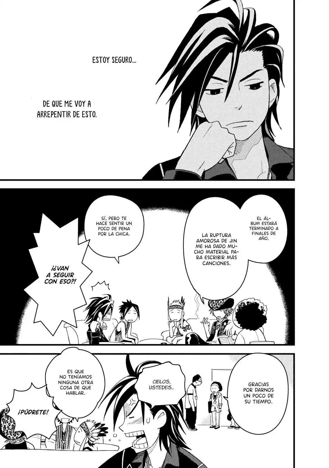 Boku To Watashi No Henai Jijou - Capítulo 2 - Página 14 - LectorTMOo
