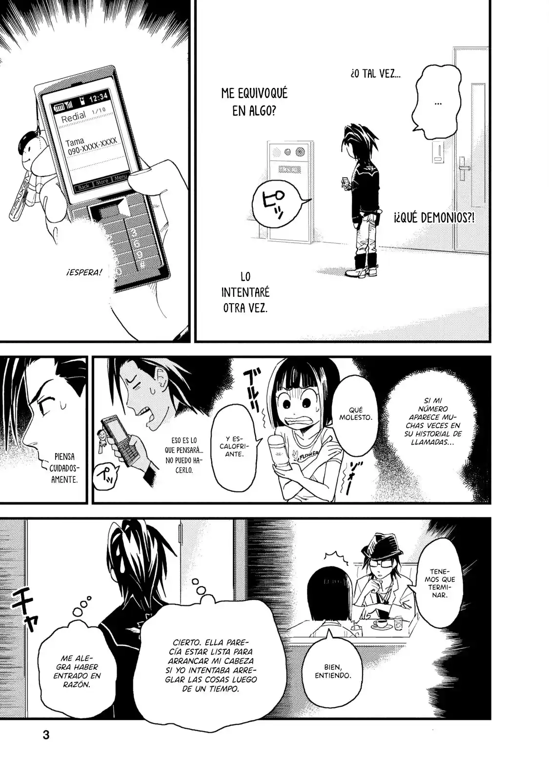 Boku To Watashi No Henai Jijou - Capítulo 3 - Página 4 - LectorTMOo