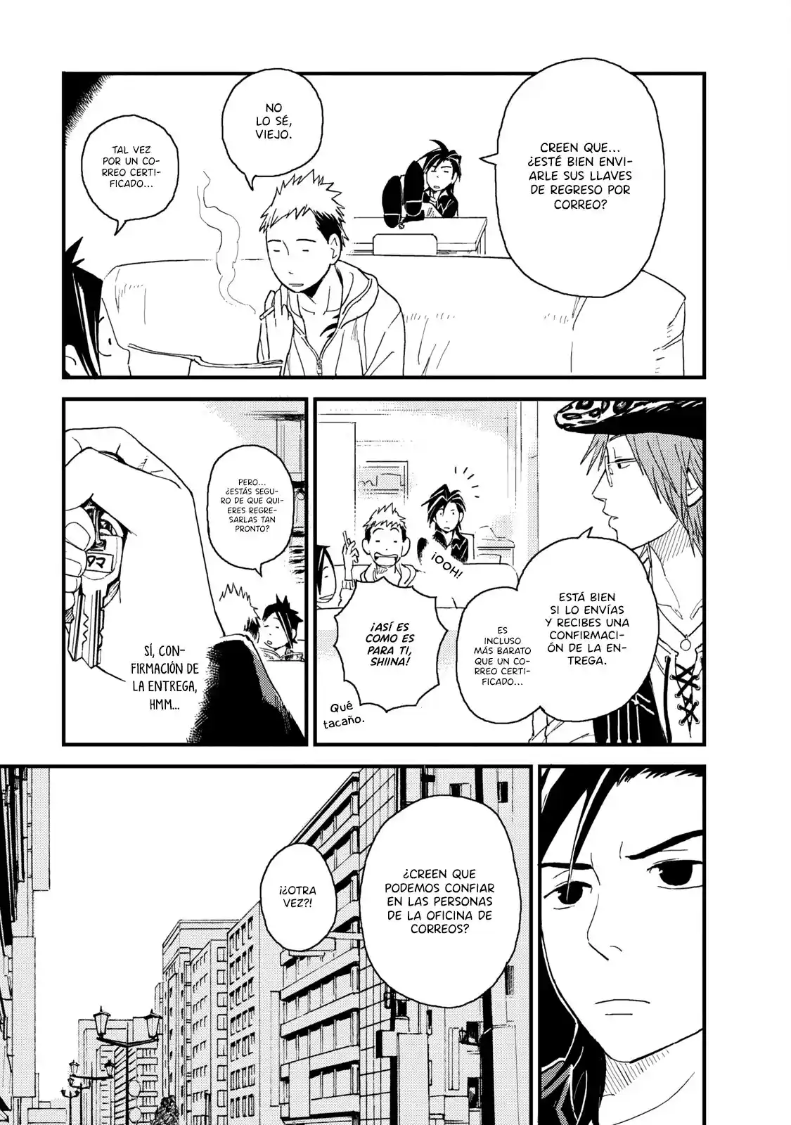 Boku To Watashi No Henai Jijou - Capítulo 3 - Página 6 - LectorTMOo