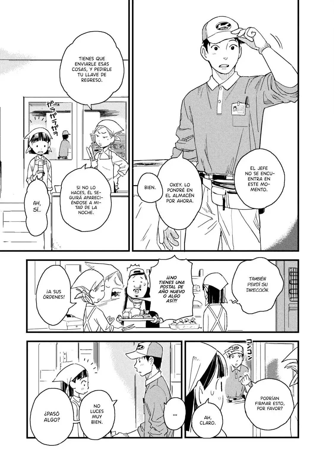 Boku To Watashi No Henai Jijou - Capítulo 3 - Página 8 - LectorTMOo