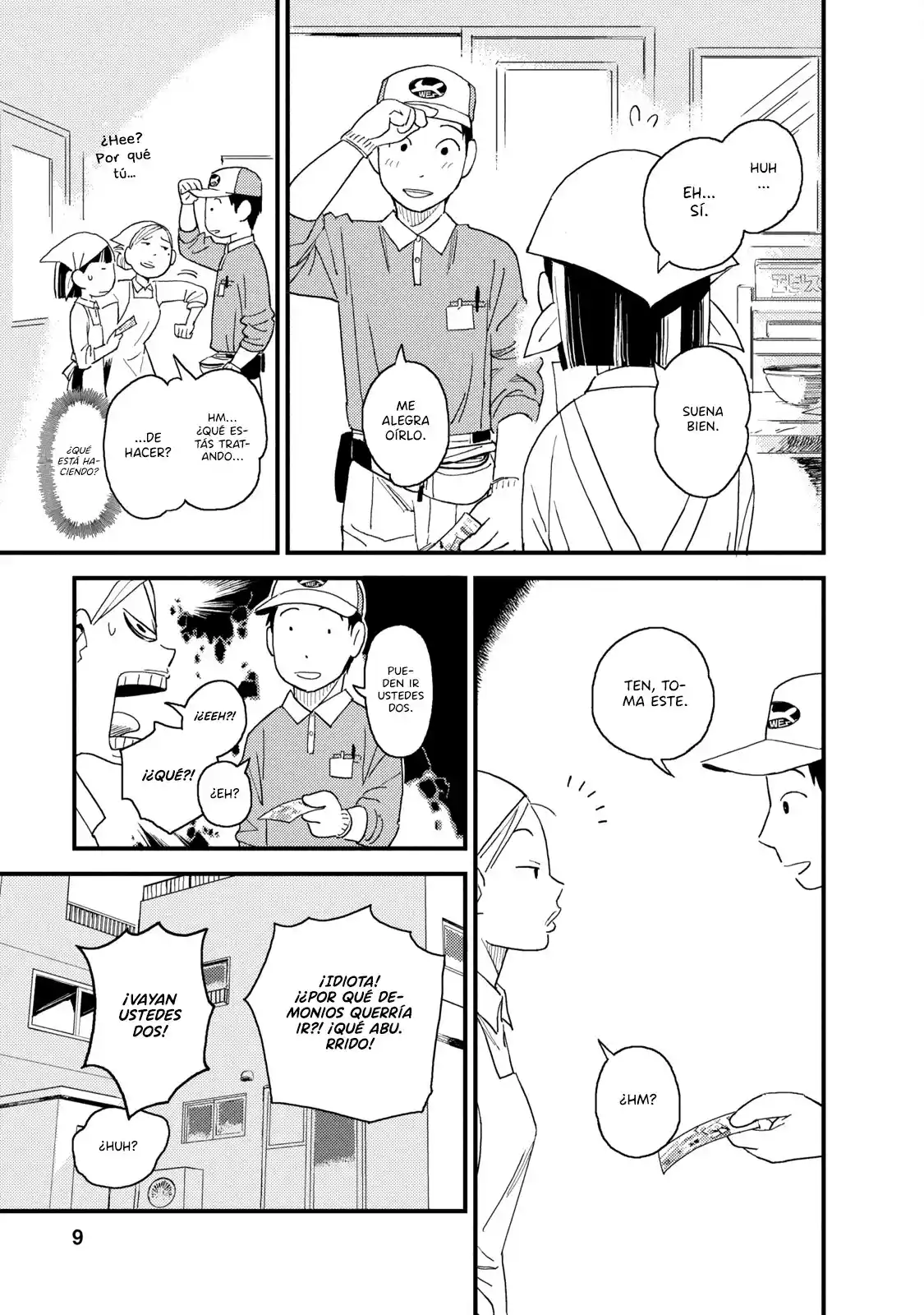 Boku To Watashi No Henai Jijou - Capítulo 3 - Página 10 - LectorTMOo