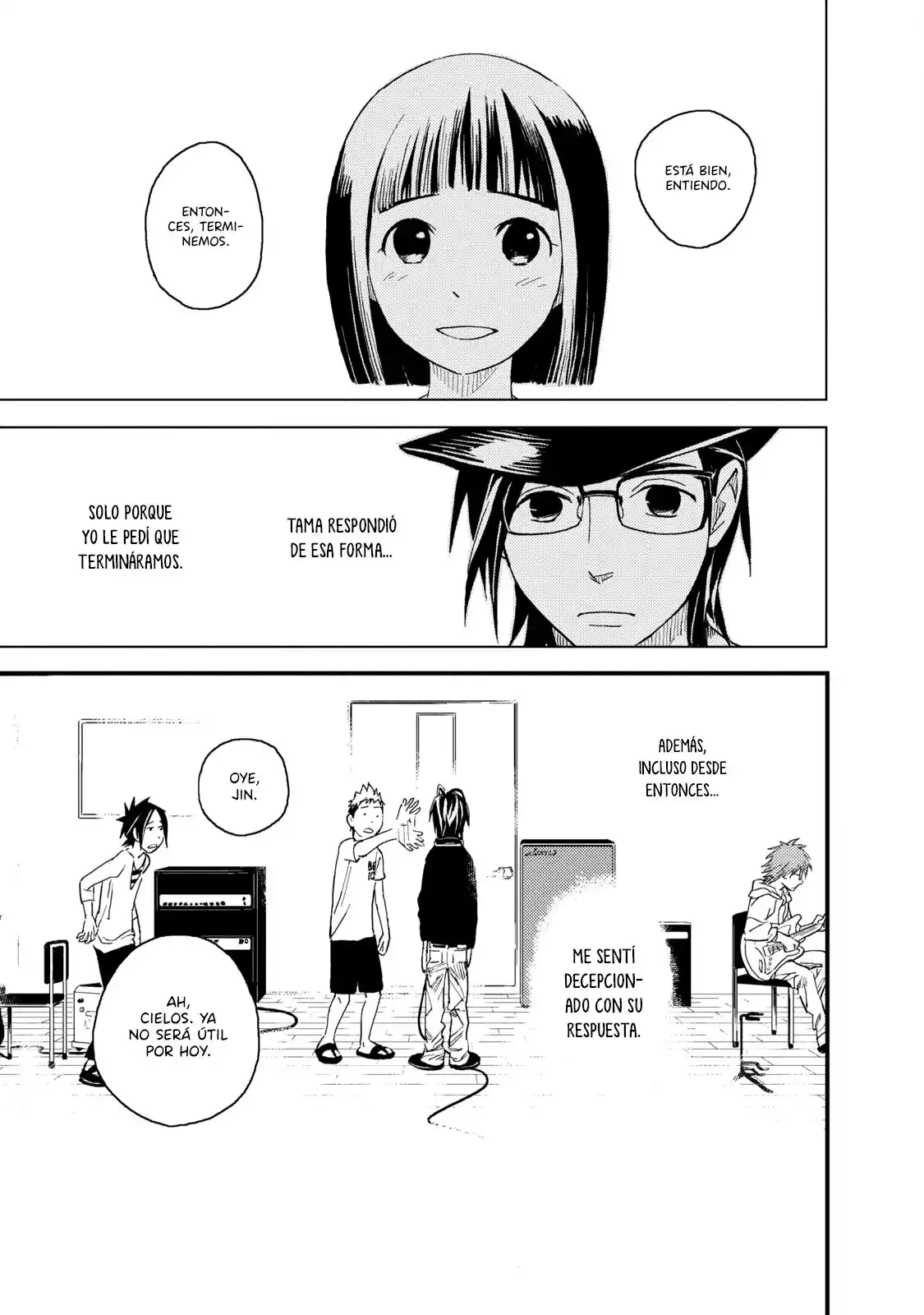 Boku To Watashi No Henai Jijou - Capítulo 3 - Página 16 - LectorTMOo