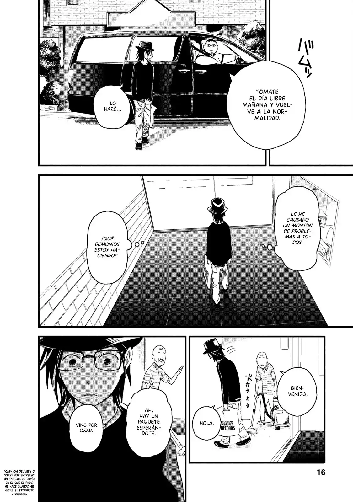Boku To Watashi No Henai Jijou - Capítulo 3 - Página 17 - LectorTMOo