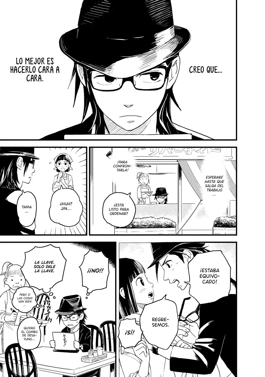 Boku To Watashi No Henai Jijou - Capítulo 4 - Página 4 - LectorTMOo