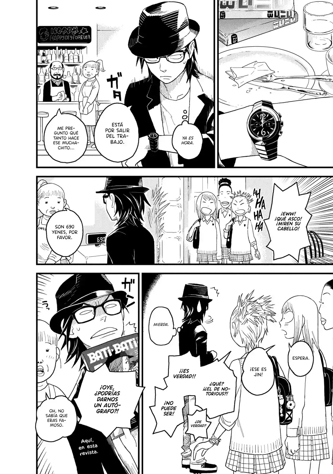 Boku To Watashi No Henai Jijou - Capítulo 4 - Página 5 - LectorTMOo
