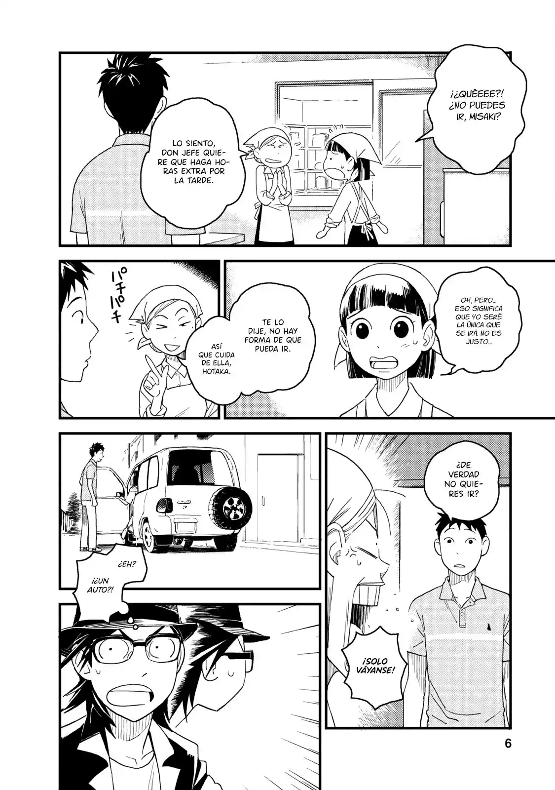 Boku To Watashi No Henai Jijou - Capítulo 4 - Página 7 - LectorTMOo
