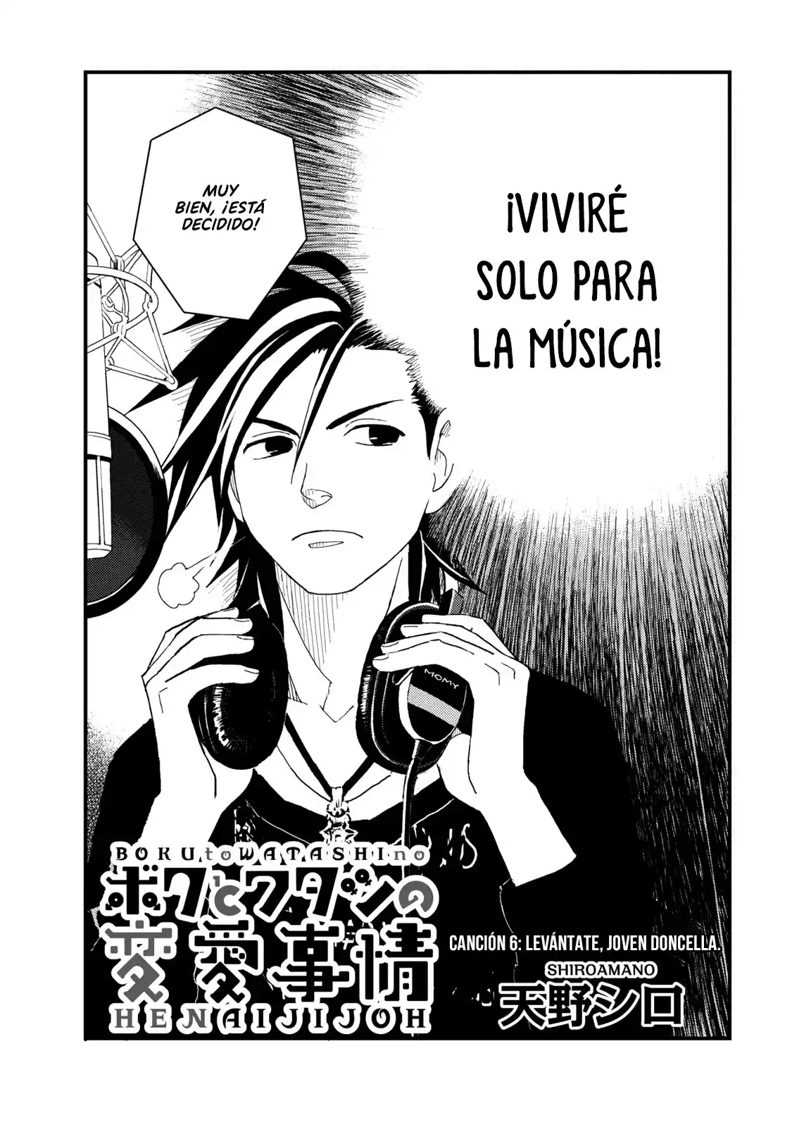 Boku To Watashi No Henai Jijou - Capítulo 6 - Página 3 - LectorTMOo