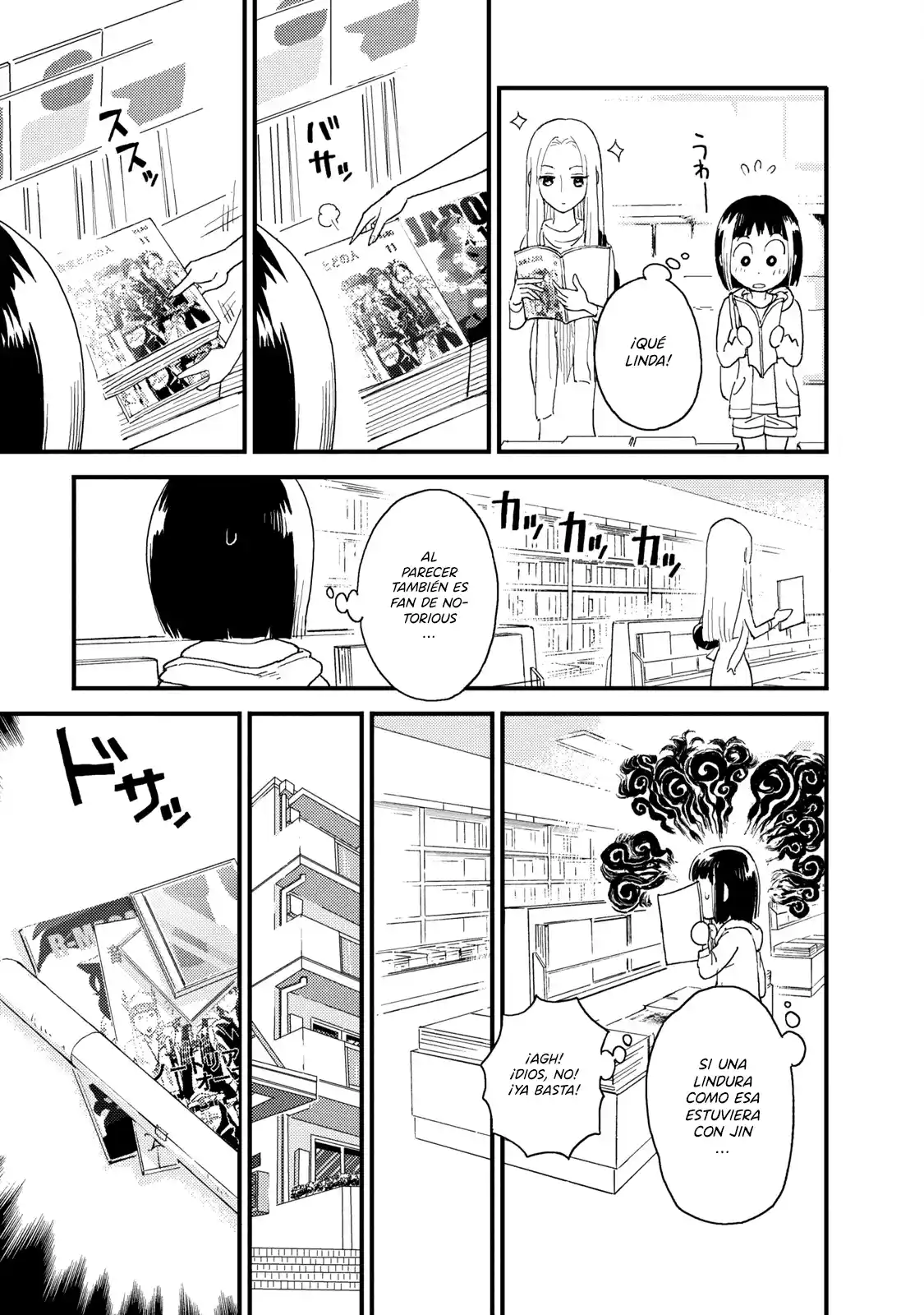 Boku To Watashi No Henai Jijou - Capítulo 7 - Página 8 - LectorTMOo