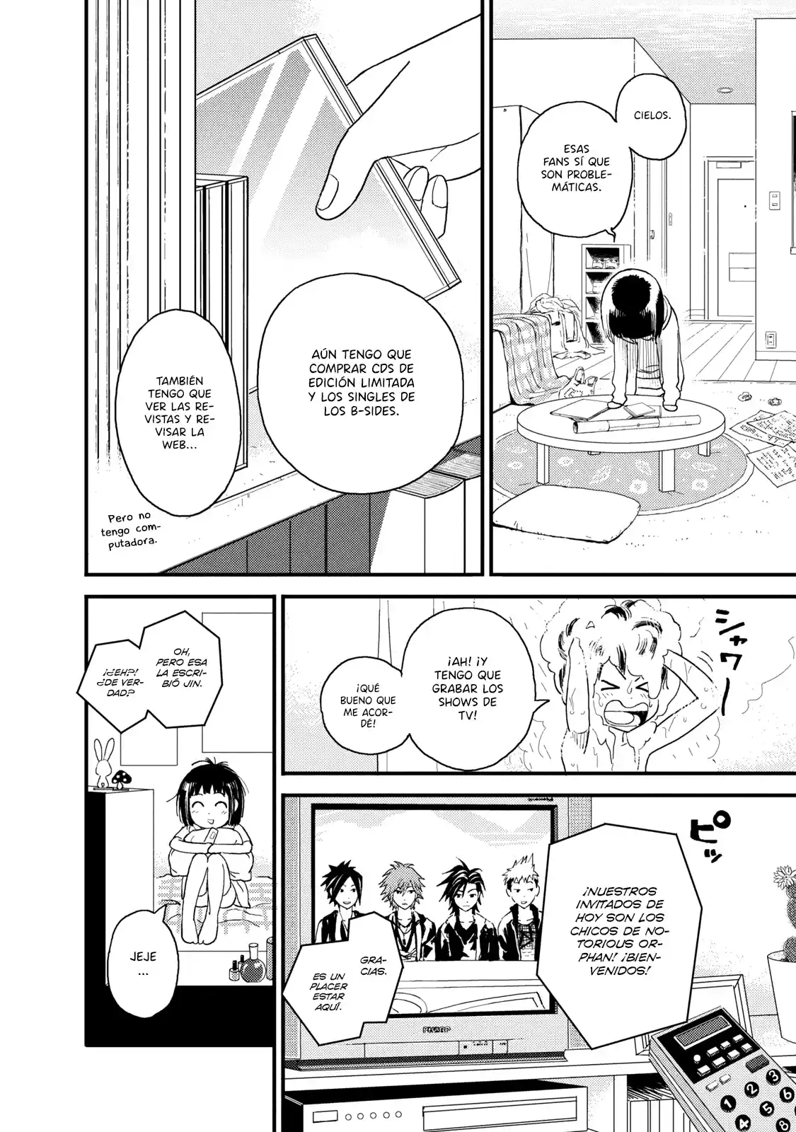 Boku To Watashi No Henai Jijou - Capítulo 7 - Página 9 - LectorTMOo
