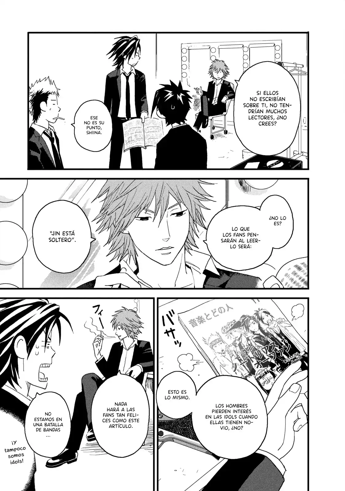 Boku To Watashi No Henai Jijou - Capítulo 7 - Página 12 - LectorTMOo
