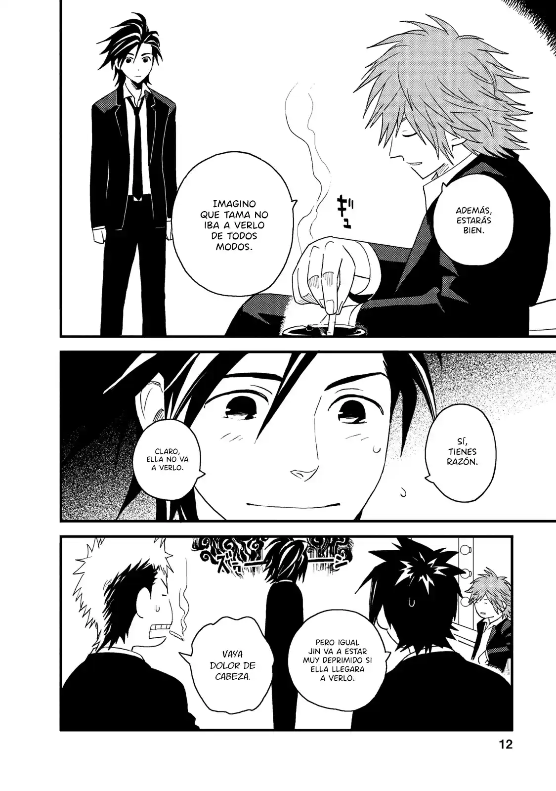 Boku To Watashi No Henai Jijou - Capítulo 7 - Página 13 - LectorTMOo