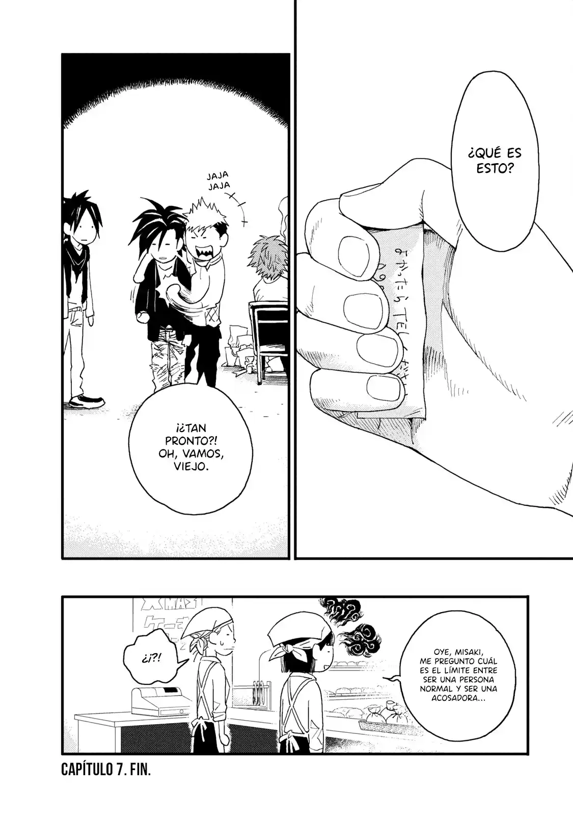 Boku To Watashi No Henai Jijou - Capítulo 7 - Página 21 - LectorTMOo