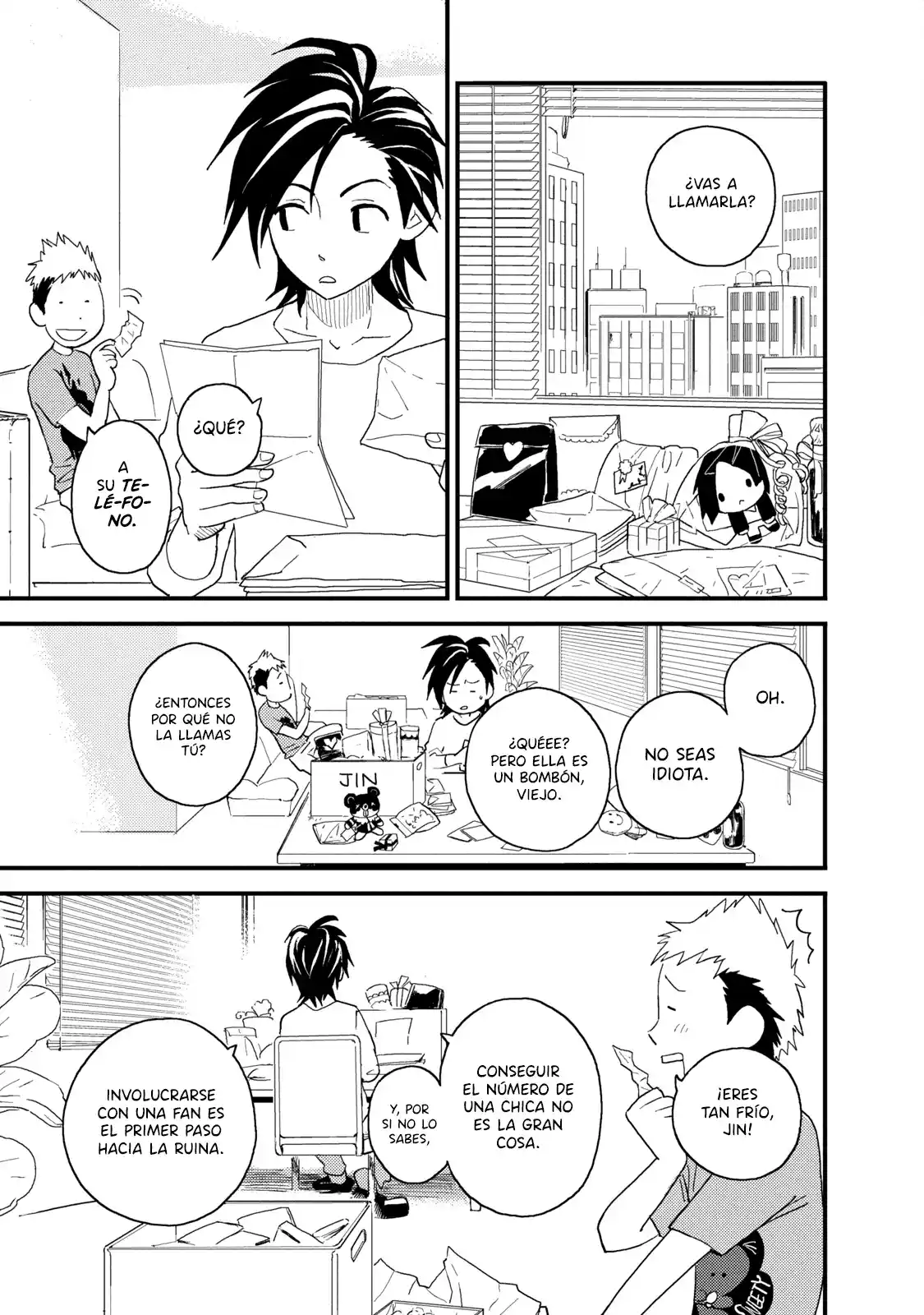 Boku To Watashi No Henai Jijou - Capítulo 8 - Página 8 - LectorTMOo