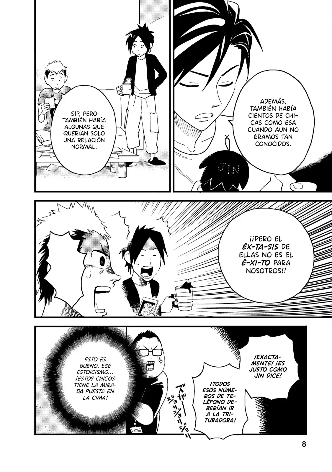 Boku To Watashi No Henai Jijou - Capítulo 8 - Página 9 - LectorTMOo