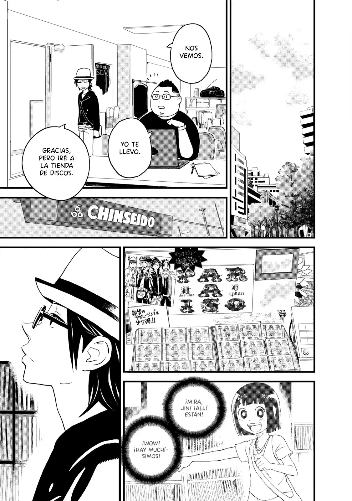 Boku To Watashi No Henai Jijou - Capítulo 8 - Página 10 - LectorTMOo