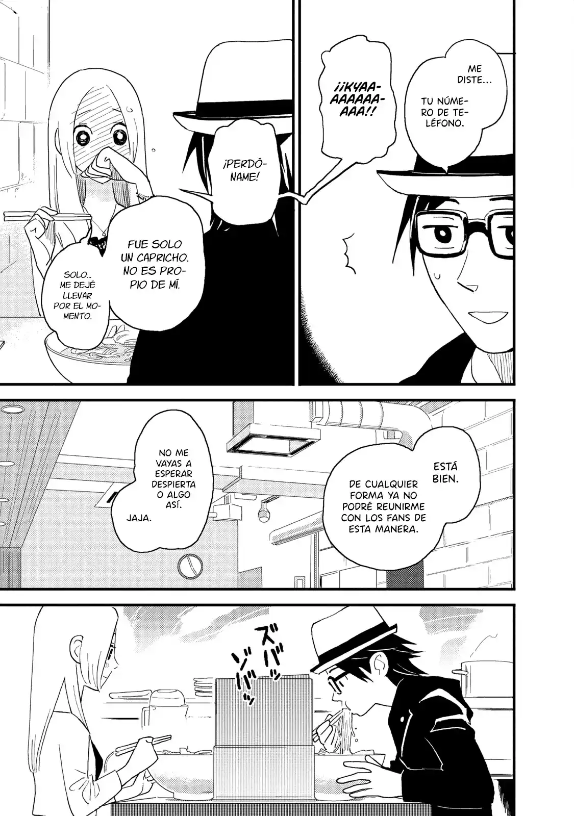 Boku To Watashi No Henai Jijou - Capítulo 8 - Página 14 - LectorTMOo