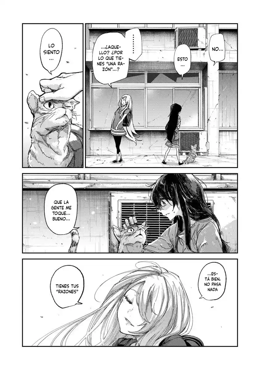 Boku Wa Aku De Ii, Omae Wo Koroseru Nara - Capítulo 1 - Página 6 - LectorTMOo