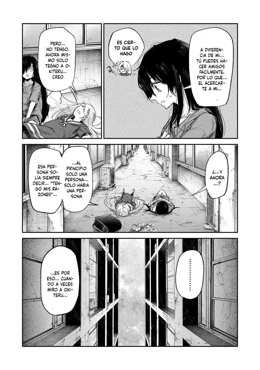 Boku Wa Aku De Ii, Omae Wo Koroseru Nara - Capítulo 1 - Página 8 - LectorTMOo