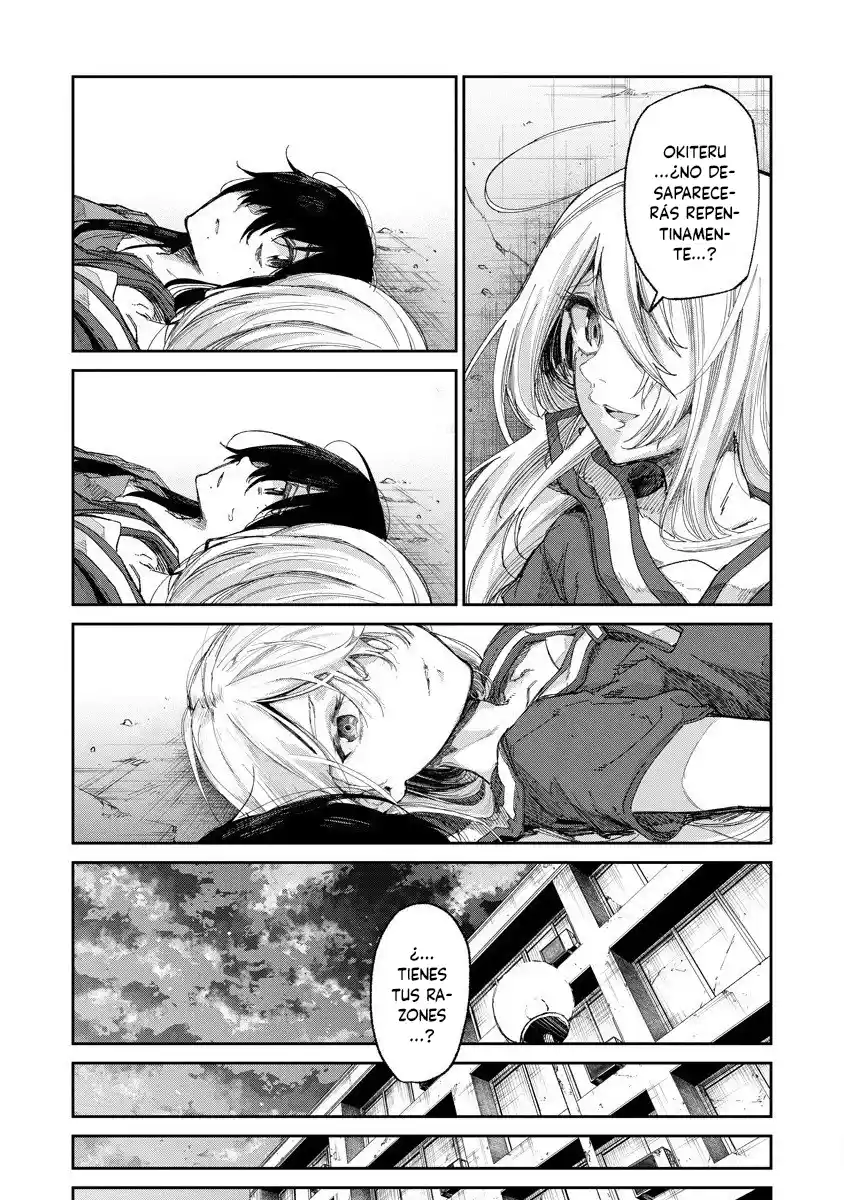 Boku Wa Aku De Ii, Omae Wo Koroseru Nara - Capítulo 1 - Página 12 - LectorTMOo