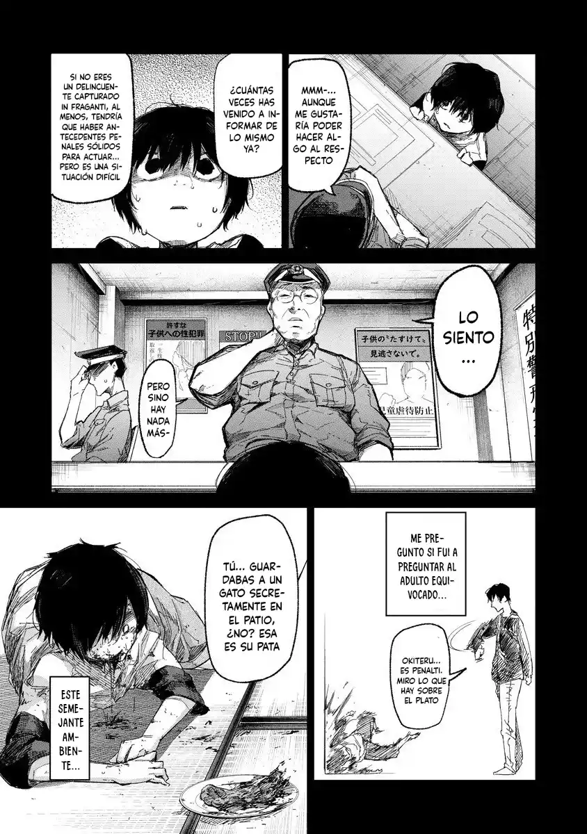 Boku Wa Aku De Ii, Omae Wo Koroseru Nara - Capítulo 1 - Página 15 - LectorTMOo