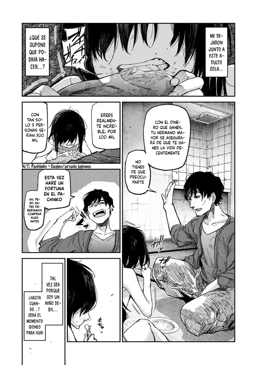 Boku Wa Aku De Ii, Omae Wo Koroseru Nara - Capítulo 1 - Página 17 - LectorTMOo