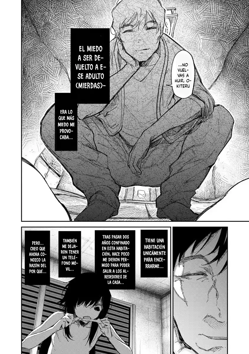 Boku Wa Aku De Ii, Omae Wo Koroseru Nara - Capítulo 1 - Página 18 - LectorTMOo
