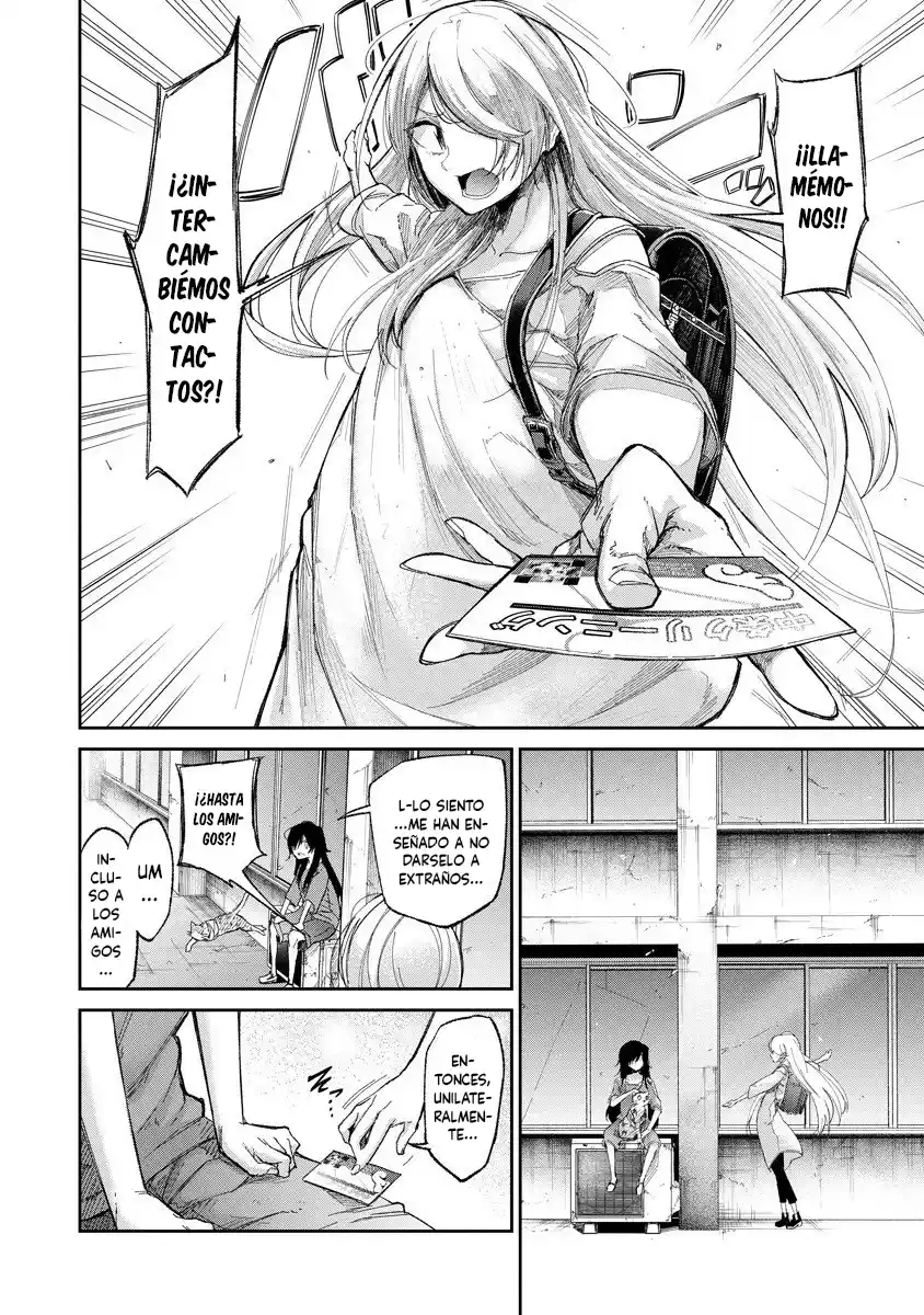 Boku Wa Aku De Ii, Omae Wo Koroseru Nara - Capítulo 1 - Página 22 - LectorTMOo